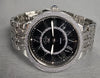Astor II GV2 Black Dial Stainless Steel Swiss Quartz Diamond Watch