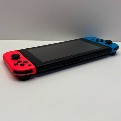 Nintendo Switch Console with Neon Red/ Neon Blue Joy Cons 32GB
