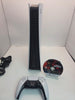 SONY PLAYSTATION 5 CONSOLE 825GB DISC STANDARD INCLUDE GAME - COLLECTION ONLY