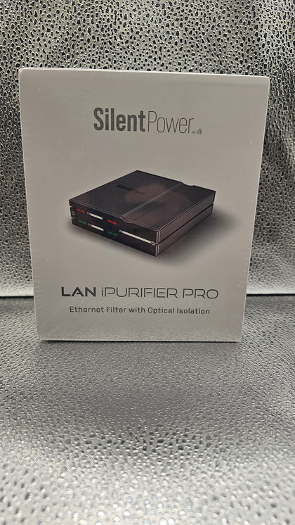 SilentPower LAN iPurifier Pro - Ethernet Filter with Optical Isolation