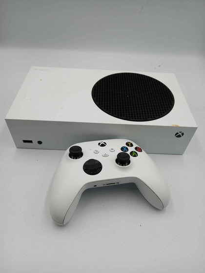 Xbox Series S Console, 512GB, White With Pad