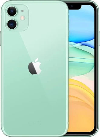 Apple iPhone 11 64GB Green ( 81% Battery Health ) ** Cracked Back ** ** Any Network **
