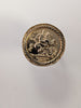 9ct ST George Ring Size R 1/2