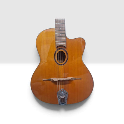 Richwood RM-70-NT Hot Club Jazz Guitar – Natural – Maccaferri Style Acoustic