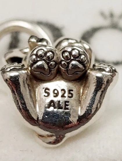 Genuine Pandora Labrador Puppy Dog Dangle Charm  S925 ALE