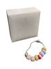 Pandora Bracelet w/coloured 3rd party charms**Boxed**