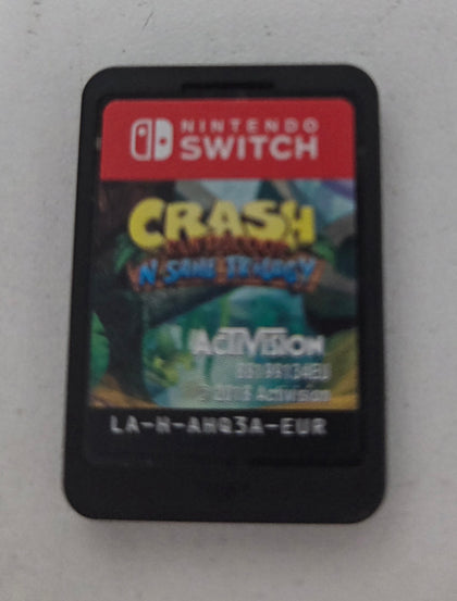 Nintendo Switch Console Gray & 1 Unboxed Game