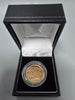 22ct Gold HALF Sovereign (2018) 916 4G