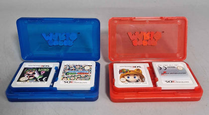 Nintendo 3DS 7X Mario 3DS Games Unboxed