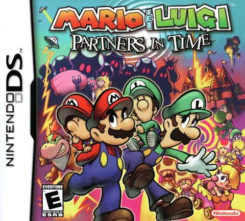 Mario and Luigi Partners in Time