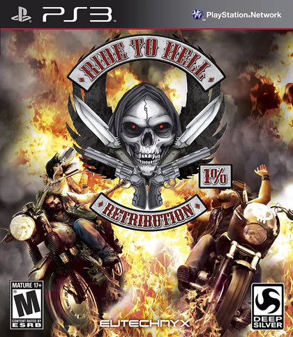 Ride To Hell: Retribution PS3 **COLLECTION ONLY**
