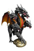 5 HEADED DRAGON STANDING ON SHIELD, 16" HIGHT 10" WIDTH 14" LENGHT, !!BRAND NEW!!