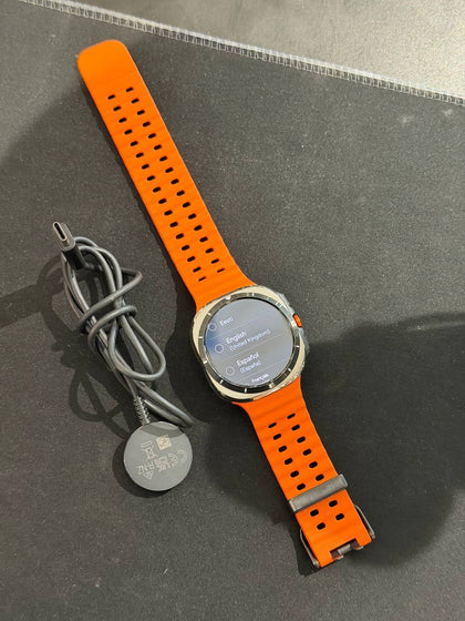 ** CHRISTMAS SALE ** Samsung Galaxy Watch Ultra 47mm (SM-L705) 32GB-Titanium Silver