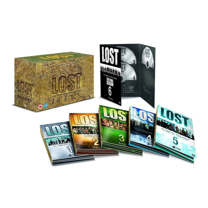 Lost Complete Seasons 1-6 Box Set - DVD