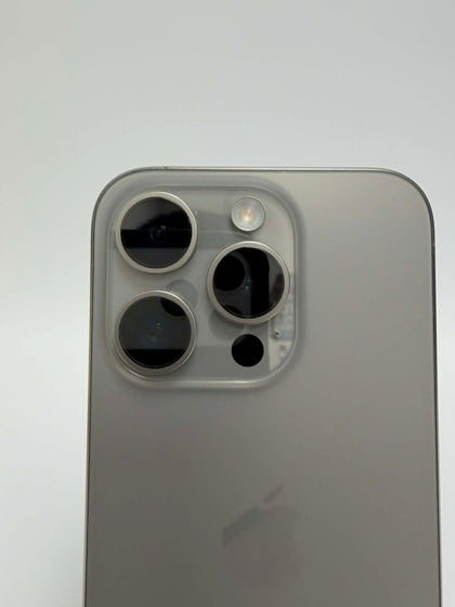 Apple iPhone 15 Pro 256GB Natural Titanium - Boxed ( 87% Battery Health ) ** Any Network **