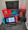 Nintendo Switch Console (HAC-001(01) Neon Red/Blue - Boxed
