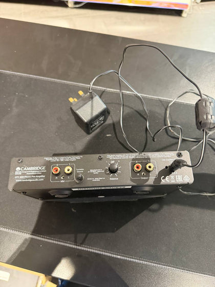 Cambridge Audio CP1 Phono Pre-Amplifier Preamp Moving Magnet