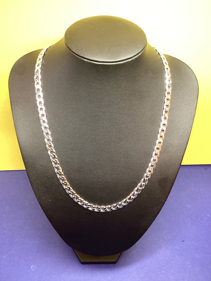 silver Chain 22”