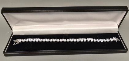 Silver 22.1G 925 CZ B/LET *BRAND NEW