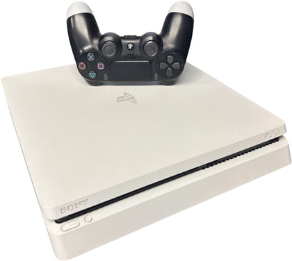 Sony Playstation 4 Slim Console 500GB Glacier White PS4