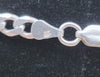 925 silver curb chain - 25.54G - Hallmarked