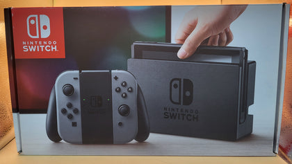 Nintendo Switch Console, - 32GB - Grey Joy-Cons