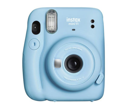 Fujifilm Sky Blue Instax Mini 11 Instant Camera