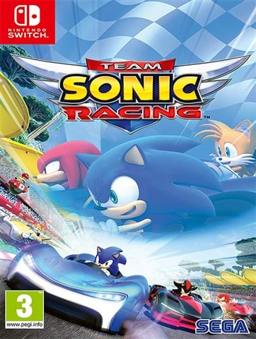 Nintendo Switch - Team Sonic Racing