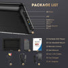 DBPOWER 12\ Portable DVD Player with 5-Hour Rechargeable Battery