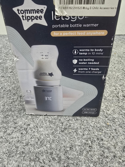 Tommee Tippee Let's Go Portable Baby Bottle Warmer