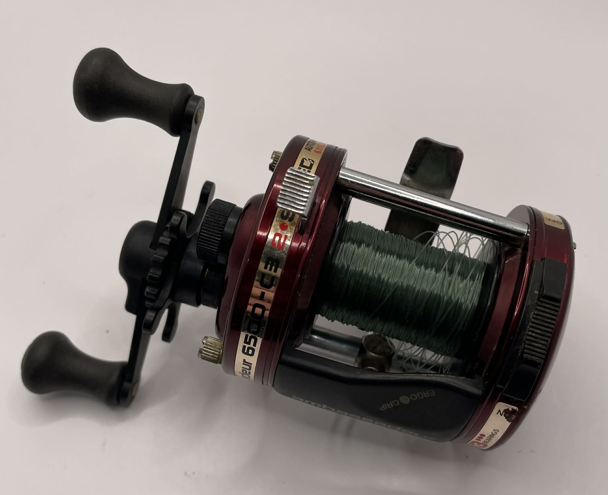 Abu Garcia Ambassadeur 6500-C3 Fishing Reel Abu Garcia Ambassadeur 6500-C3 Fishing Reel