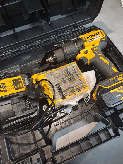DeWalt Combi Drill Cordless Brushless 18V Li-Ion XR