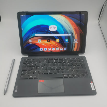Lenovo TAB P11 2nd Gen (TB-350FU) (6GB+128GB) 11” Storm Grey, WiFi with keyboard case and pen