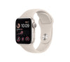Apple Watch SE (2022) - Starlight with Starlight Sports Band, 40 mm