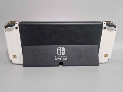 Nintendo Switch Console, 64GB OLED Legend of Zelda + Gold Joy-Con, Boxed