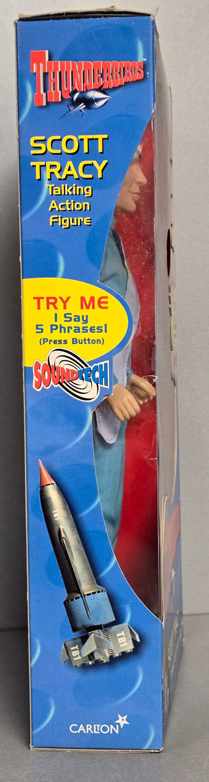 ***Collection Only*** Carlton Soundtech Scott Tracy Talking Action Figure 12