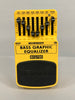 Behringer BEQ700 7 Band Bass Graphic Equalizer for Bass and Keyboard - Collection Only