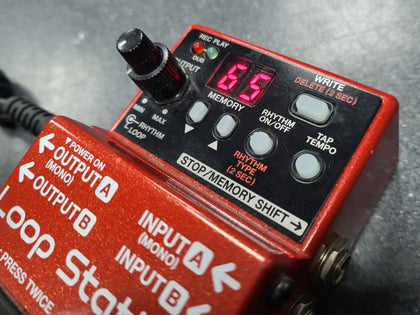 Boss RC-3 Loop Station - Red
