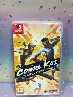 Cobra Kai The Karate Kid Saga Continues Nintendo Switch