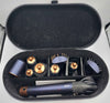 Dyson Airwrap Complete HS01 With 8 Attachments/ Blue & Copper- Boxed/ w Extra Accessory Bag