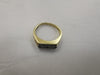 18ct Yellow Gold Diamond Ring - 3.6g Weight, Size N