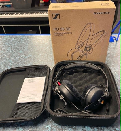 Sennheiser HD 25 SE Professional Monitoring Headphones