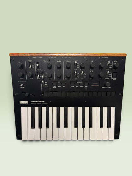 Korg Monologue Analogue Synthesizer