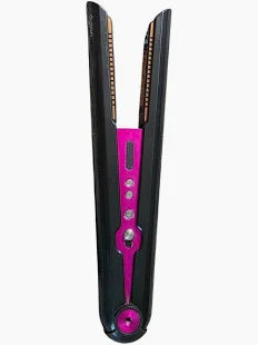 Dyson Corrale Hair Straightener - Black Nickel Fuchsia