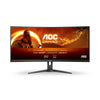 AOC G2 CU34G2XE/BK 86.4 cm 34in 3440 x 1440 Monitor