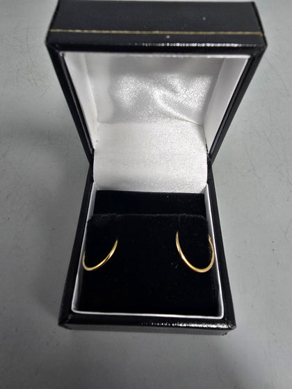 18CT Earrings 0.9G