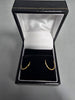 18CT Earrings 0.9G