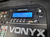 Vonyx PSS302 10" Mk2 Portable Speaker System / Mixer