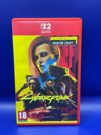 Nintendo Switch 2 - Cyberpunk 2077 : Ultimate Edition - Chesterfield