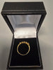 18ct Gold Ring 750 2.7G Size L